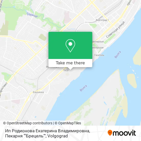 Ип Родионова Екатерина Владимировна, Пекарня ""Брецель"" map