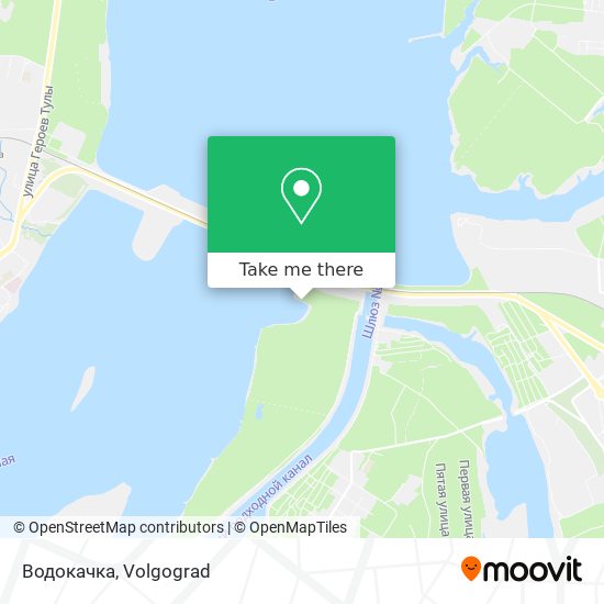 Водокачка map