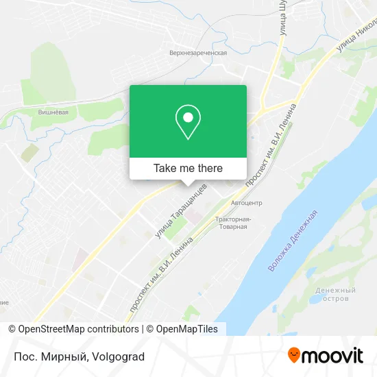 Пос. Мирный map