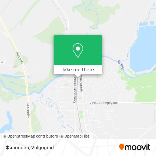 Филоново map