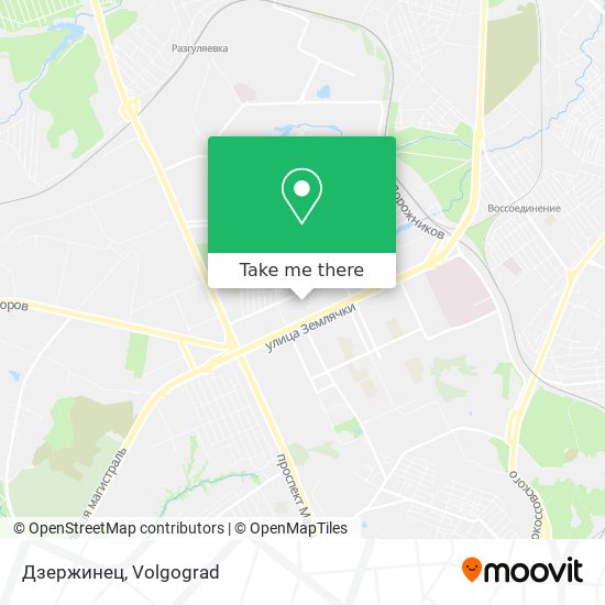 Дзержинец map