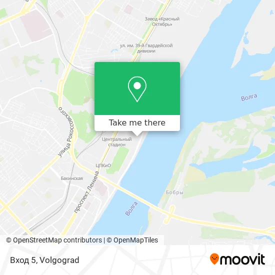 Вход 5 map