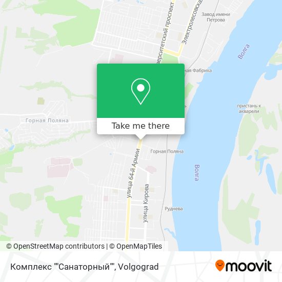 Комплекс ""Санаторный"" map