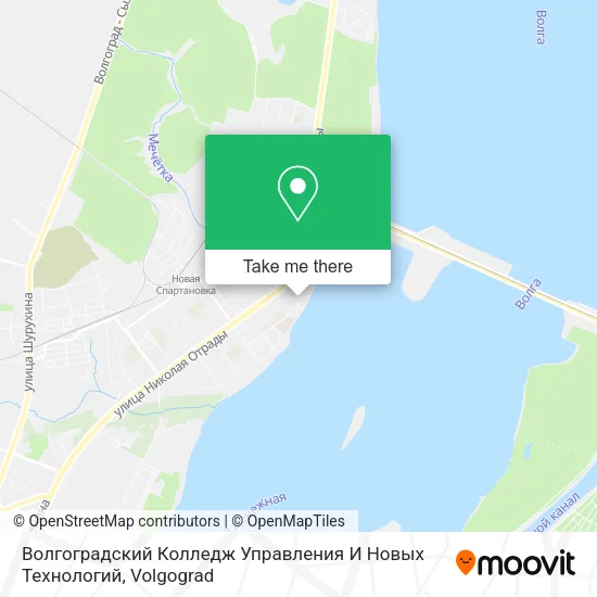Волгоградский Колледж Управления И Новых Технологий map