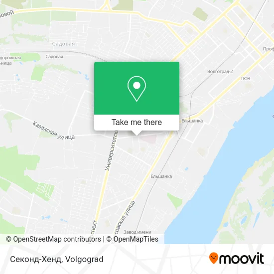 Секонд-Хенд map