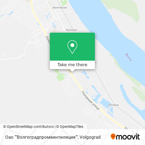 Оао ""Волгоградпромвентиляция"" map