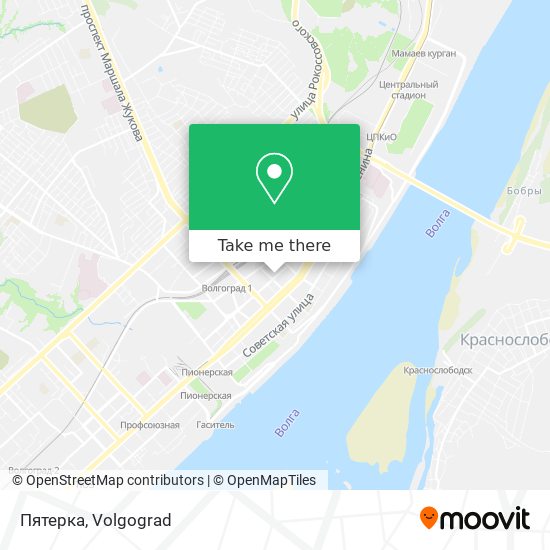 Пятерка map