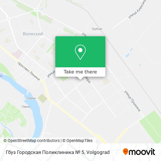 Гбуз Городская Поликлиника № 5 map