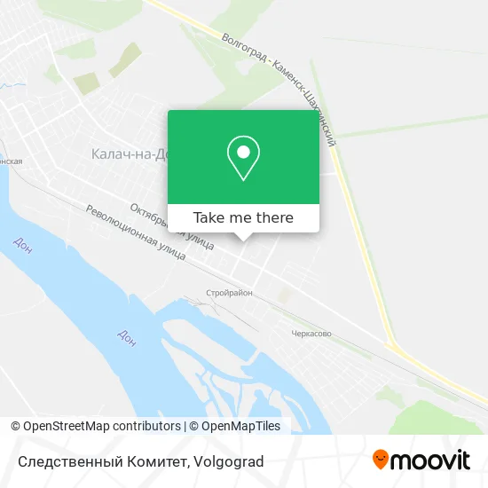 Следственный Комитет map