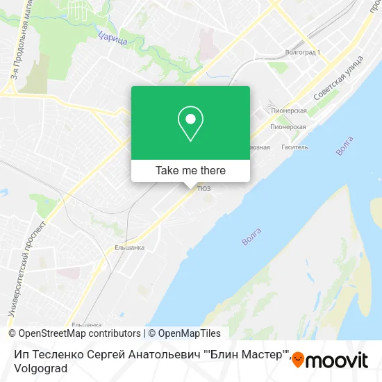 Ип Тесленко Сергей Анатольевич ""Блин Мастер"" map