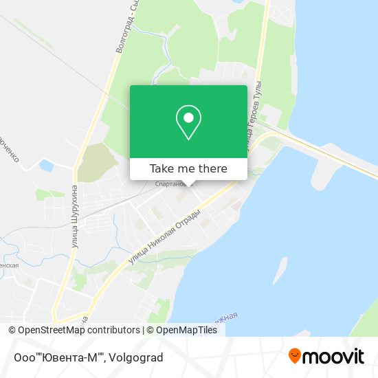 Ооо""Ювента-М"" map