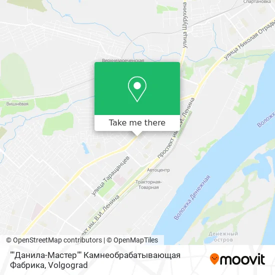 ""Данила-Мастер"" Камнеобрабатывающая Фабрика map