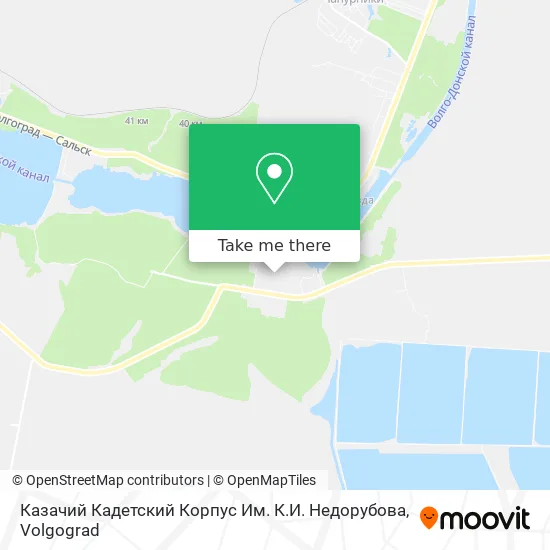 Казачий Кадетский Корпус Им. К.И. Недорубова map