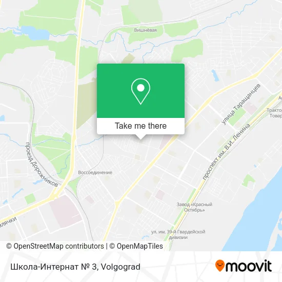 Школа-Интернат № 3 map