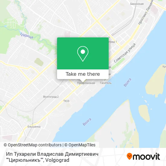 Ип Тухарели Владислав Димиртиевич ""Цирюльникъ"" map