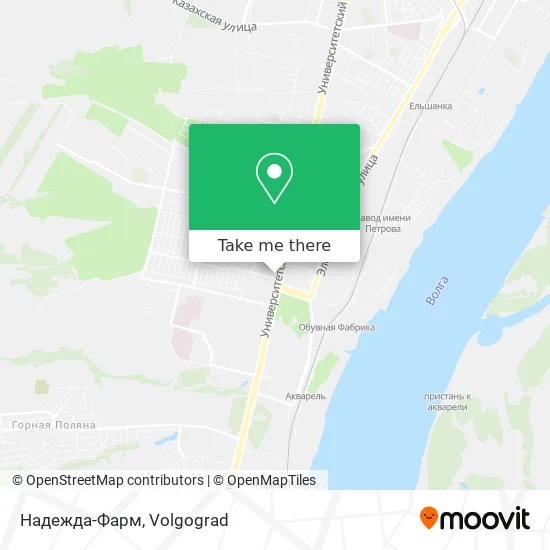 Надежда-Фарм map