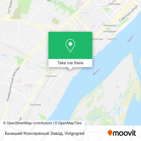 Бывший Консервный Завод map