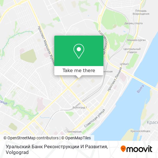 Уральский Банк Реконструкции И Развития map