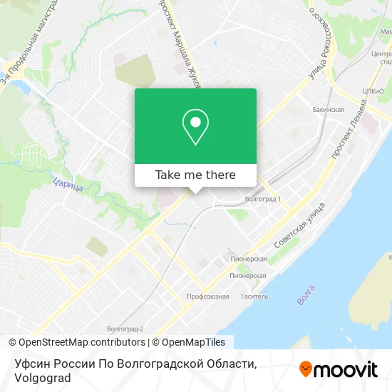 Уфсин России По Волгоградской Области map