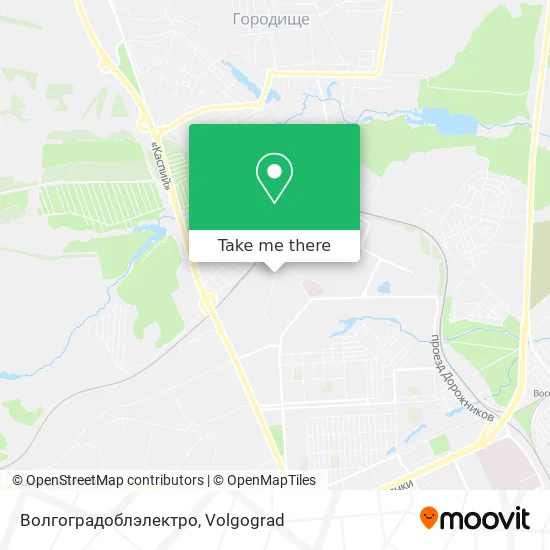 Волгоградоблэлектро map