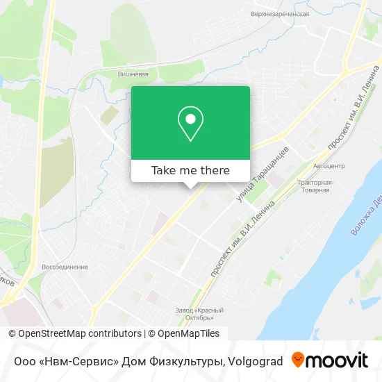 Ооо «Нвм-Сервис» Дом Физкультуры map