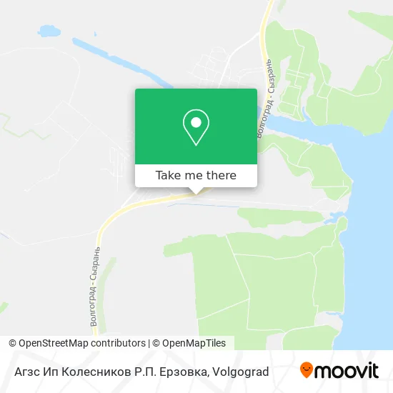 Агзс Ип Колесников Р.П. Ерзовка map