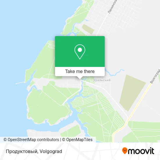 Продуктовый map