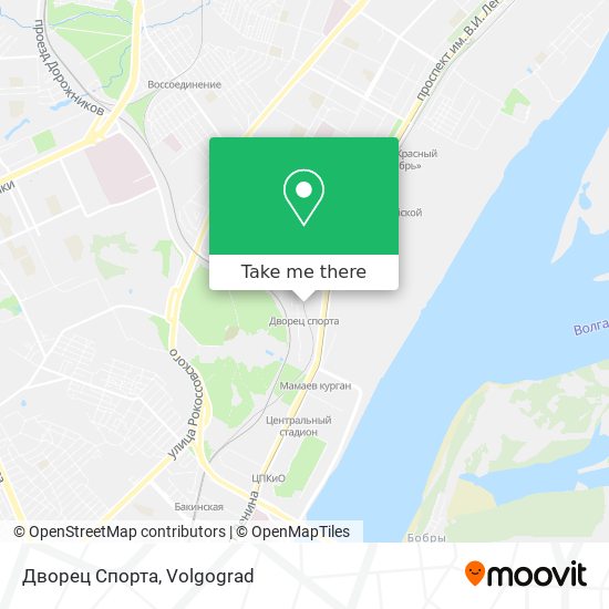 Дворец Спорта map