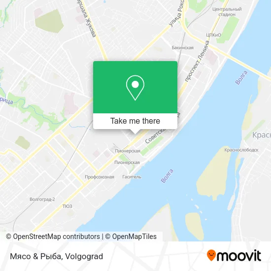 Мясо & Рыба map