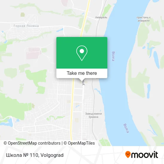 Школа № 110 map