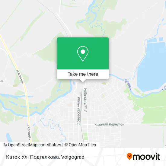 Каток Ул. Подтелкова map