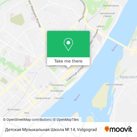 Детская Музыкальная Школа № 14 map