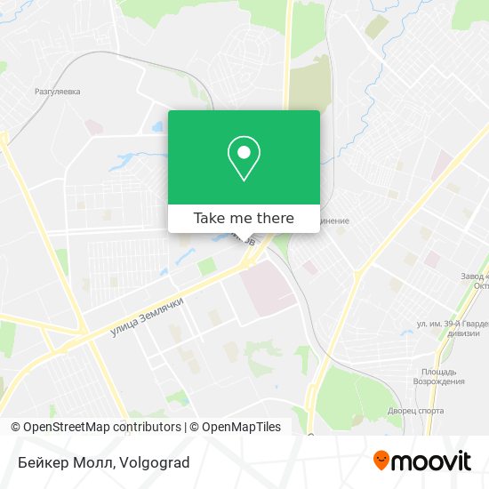 Бейкер Молл map
