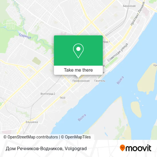 Дом Речников-Водников map