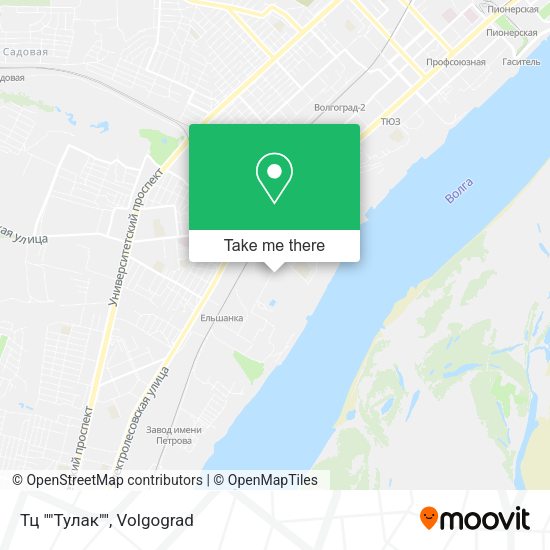 Тц ""Тулак"" map
