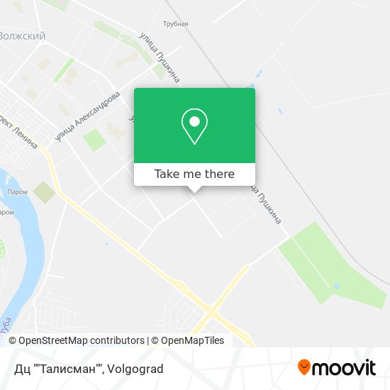 Дц ""Талисман"" map