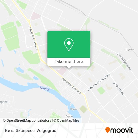 Вита Экспресс map