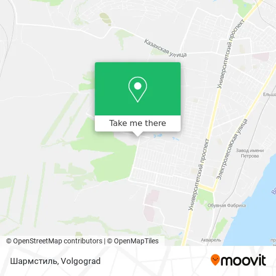 Шармстиль map