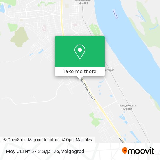 Моу Сш № 57 3 Здание map