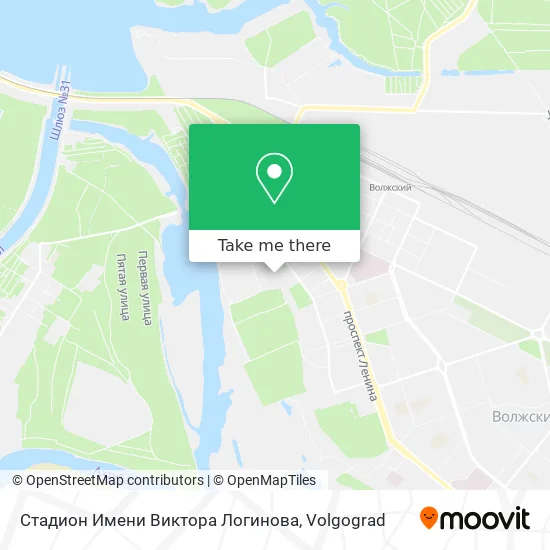 Стадион Имени Виктора Логинова map