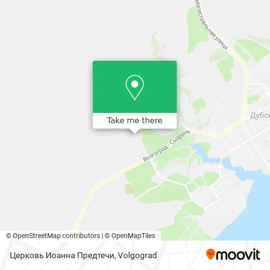 Церковь Иоанна Предтечи map