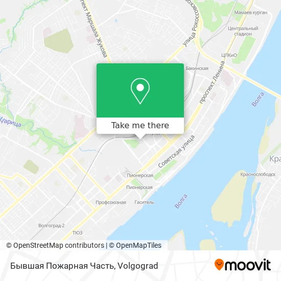 Бывшая Пожарная Часть map