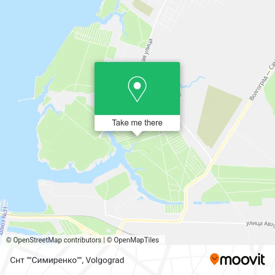 Снт ""Симиренко"" map