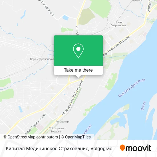 Капитал Медицинское Страхование map