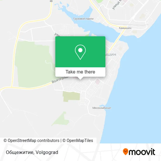 Общежитие map