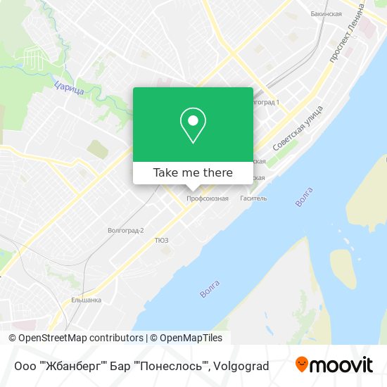 Ооо ""Жбанберг"" Бар ""Понеслось"" map