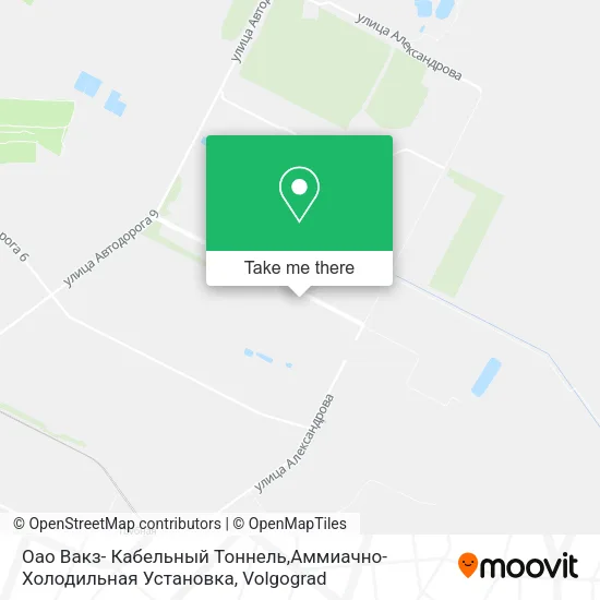 Оао Вакз- Кабельный Тоннель,Аммиачно-Холодильная Установка map