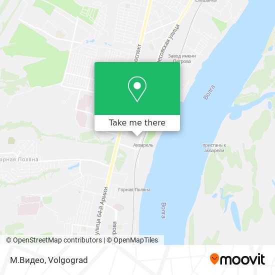 М.Видео map