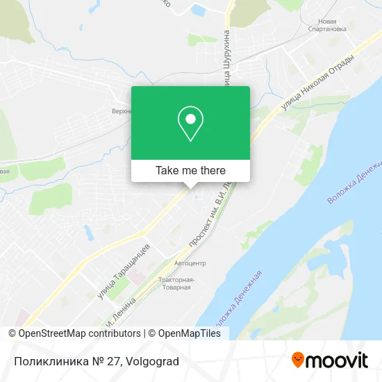Поликлиника № 27 map