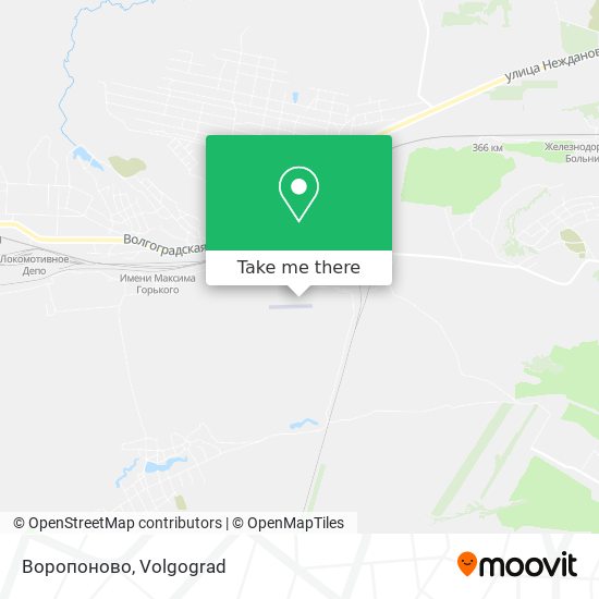 Воропоново map